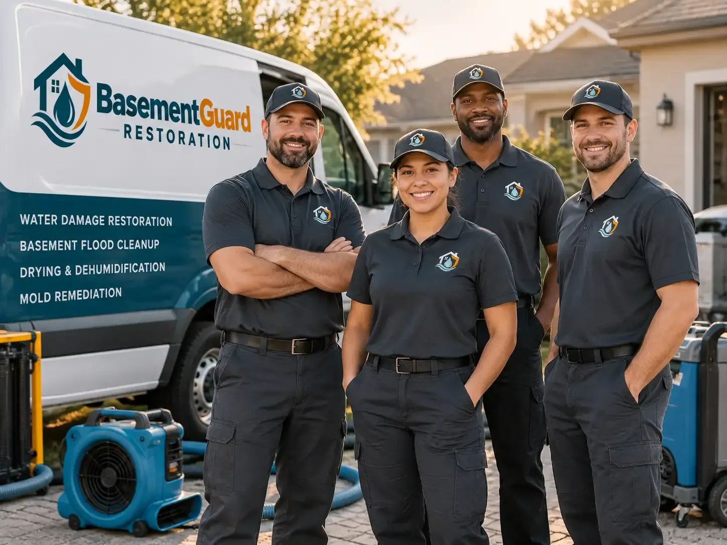 Basement Water Damage Restoration company in Delphos, KS